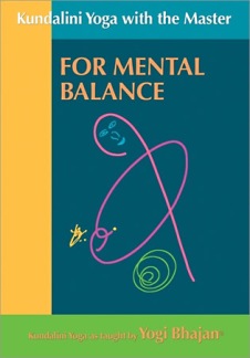 For Mental Balance DVD