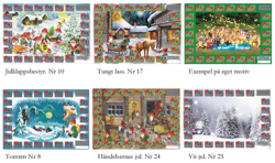 Julkalender Skrap