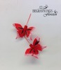 Fjärilar - Fjäril röd