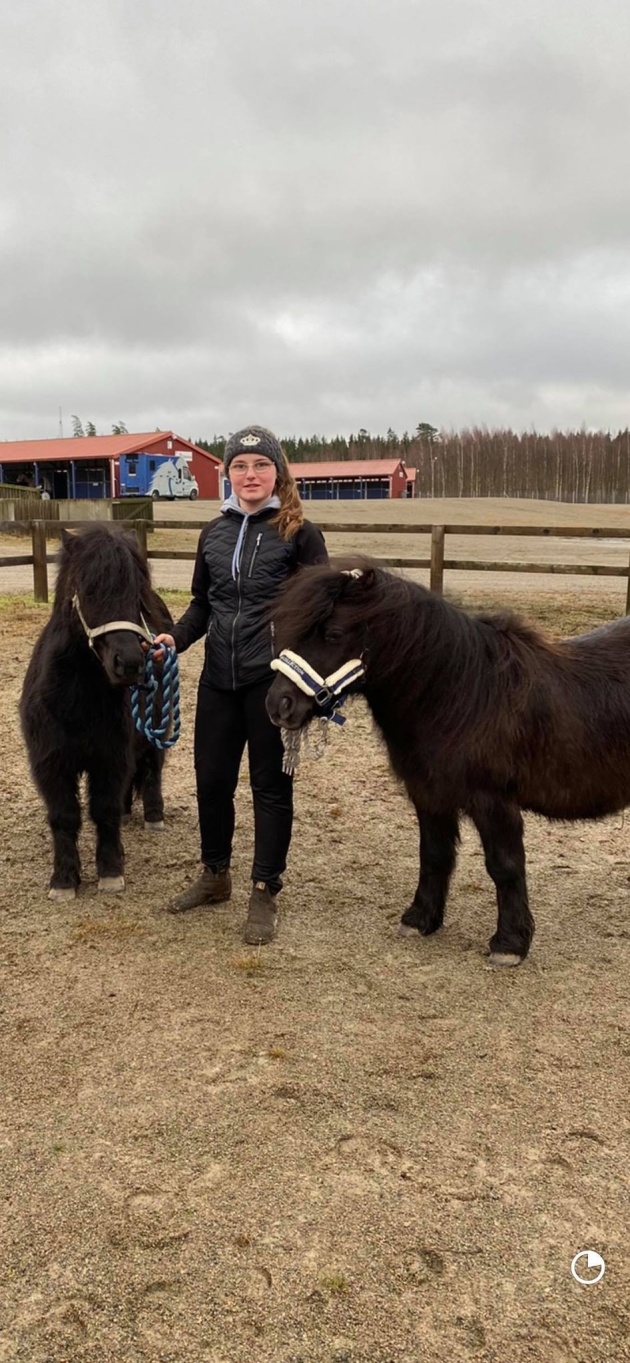 Wida på travet i Tingsryd - för slutmätning