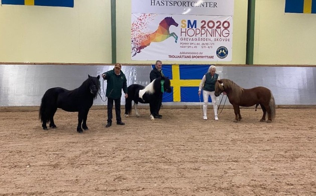 En helt magisk stund med 3 godkända uppfödningar!