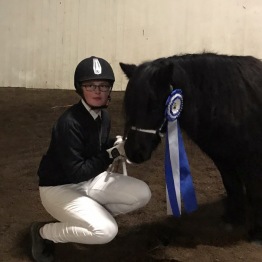 Wida med Operette i semifinal Young Handler Awaed 2019 som de vann!