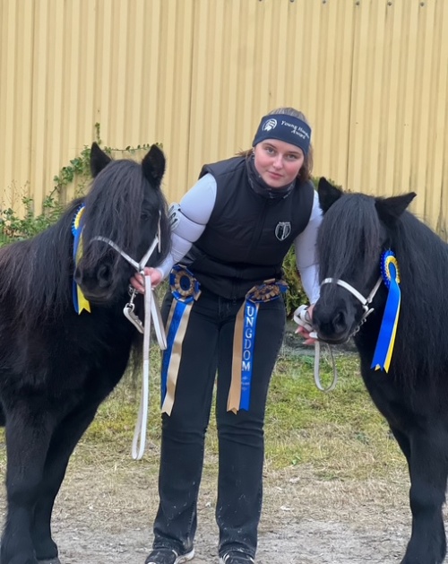 Wida med Amazing och Poetrie