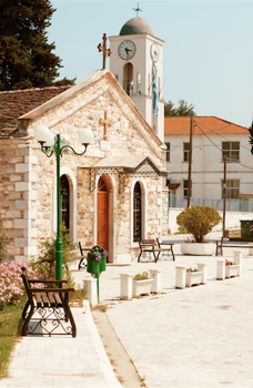 Thassos stad Thassos stad