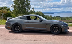 No.100 Mattias W, Västerås, Ford Mustang  2019