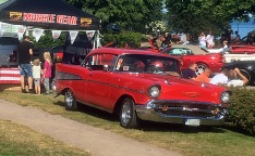 No.120 Inge B, Alvesta, Chevrolet Bel Air 1957