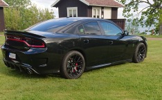 No.33 Mikael G, Taberg, Dodge Charger Hellcat 2015