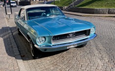 No.118 Claes P, Motala, Ford Mustang 1968 