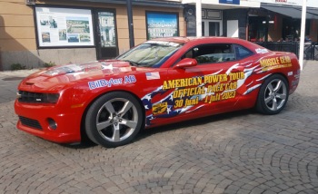 Official Pace Car; Chevrolet Camaro SS 2010