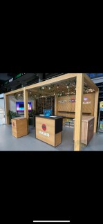 Bacardi Tallink stand