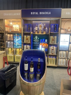 Barrel to Whiskey Booth