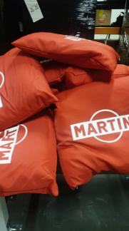 Martini Pillows