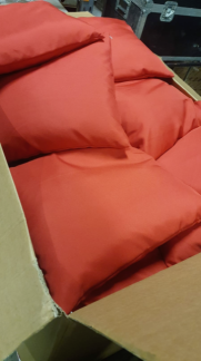 Martini Pillows