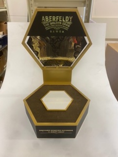 Aberfeldy Glorifier honey richness