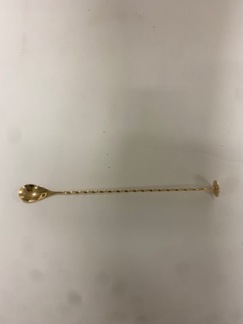 Bacardi Golden bar spoon