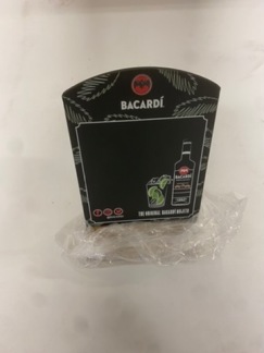 Bacardi Small black board