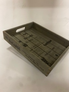 Bacardi Tray