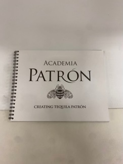 Patron academia patron drink book