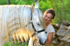 Djurkommunikation med hästar & hundar - djurkommunikatör Yvonne Roobol
