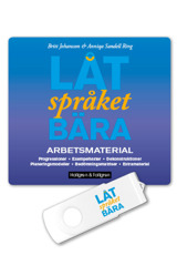 Låt språket bära – Arbetsmaterial på USB