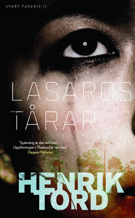 Lasaros tårar, Ordfront, 2014, Omslag: Eric Thunfors