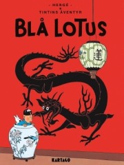 Tintins äventyr 05: Blå lotus