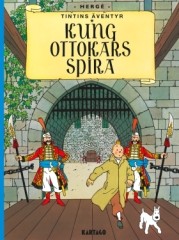 Tintins äventyr 08: Kung Ottokars spira
