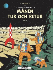 Tintins äventyr 17: Månen tur och retur Del 2