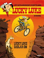 Lucky Luke sadlar om