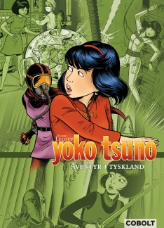 Yoko Tsuno 6: Äventyr i Tyskland