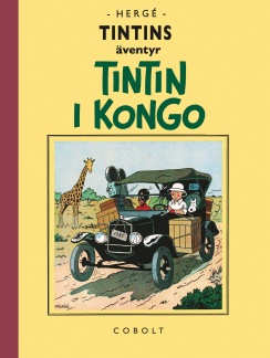 Tintin i Kongo (retro)