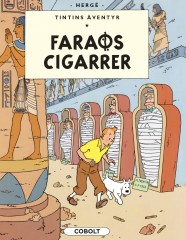 Tintins äventyr 04: Faraos cigarrer
