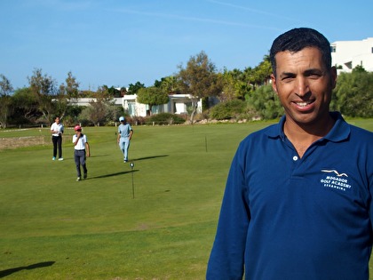 Strax utanför Essaouira ligger fina 18-hålsbanan Mogador Golf, design Gary Player med golfskolan Mogador Birdies. Strax utanför Essaouira ligger fina 18-hålsbanan Mogador Golf, design Gary Player med golfskolan Mogador Birdies.