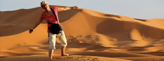 Marockoresan arrangerar unika upplevelseresor till Marocko; Sahara, Atlasbergen, Essaouira och Marrakech.