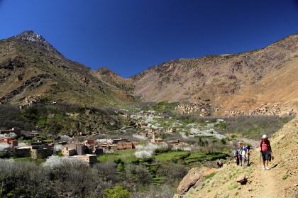 Marockoresan gör två härliga vandringar i Atlasbergen, från Imlil.
