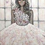 A new day, 80 x 100 cm