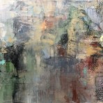 Souls,  akryl, 120 x 100 cm