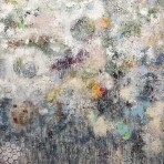 Bubbles, akryl 80 x 100 cm 