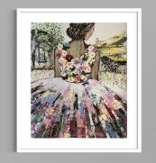 Fine Art print ”Sommarlängtan”