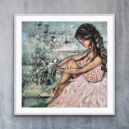 Fine Art print ”And suddenly you know”