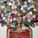 More than words. akryl 80 x 100 cm 17 000 kr 