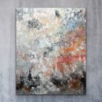 September, akryl 117 x 133 cm, 23 000 kr 