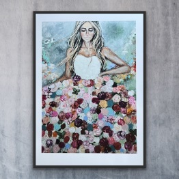 Fine Art print ”Healing flowers” - Fine Art Healing flowers