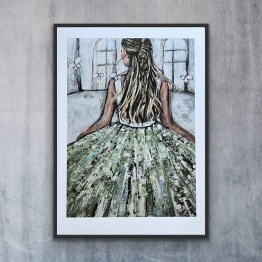 Fine Art print  ”Follow my dreams” - Fine Art Follow my dreams