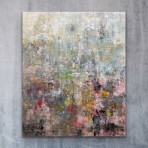 Lekfullt, akryl 100 x 120 cm 19 000 kr 