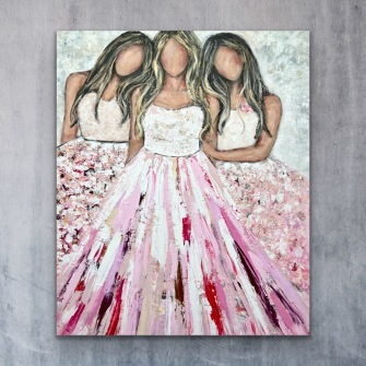 This is love, akryl 100 xx 120 cm 19 000 kr 