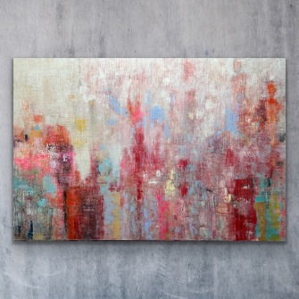 Purpose, akryl 150 x 100 cm 21 000 kr 