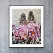 Fine art print ”Life is magic with you”