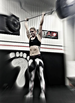 Head-Coach Sandra CrossFit Njord Head-Coach Sandra CrossFit Njord