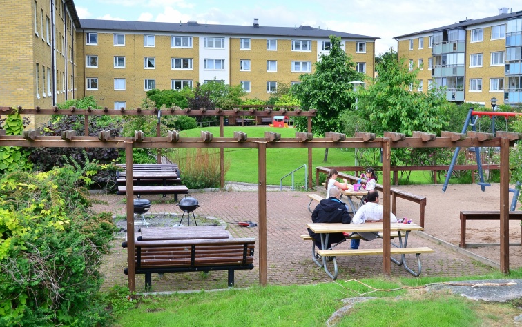 Nu är sommaren här! Nu är sommaren här!
